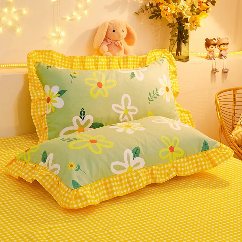 Colorful Floral Bedding Sets