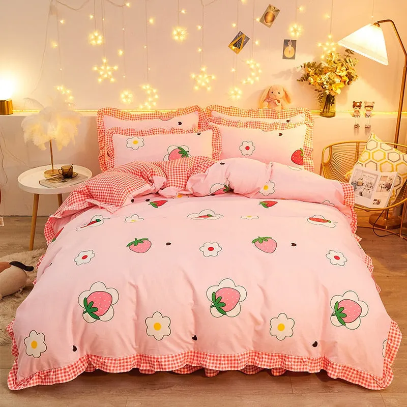 Colorful Floral Bedding Sets