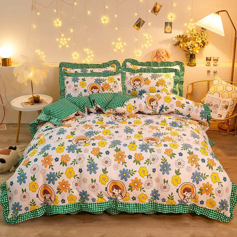 Colorful Floral Bedding Sets