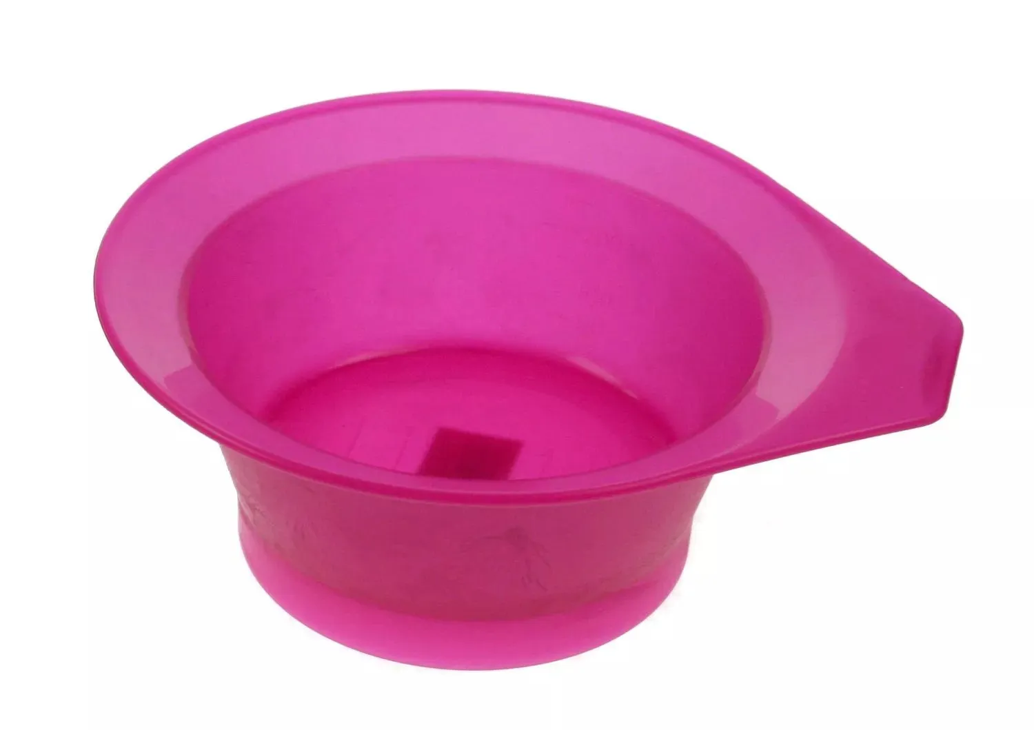 Comby Hair Dye Mixing Bowl Hair Colour Blue Pink Green Bowl