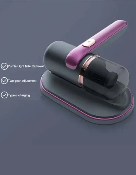 Compact Mini Vacuum Cleaner: Powerful Cleaning in a Small Package.