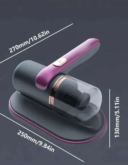 Compact Mini Vacuum Cleaner: Powerful Cleaning in a Small Package.