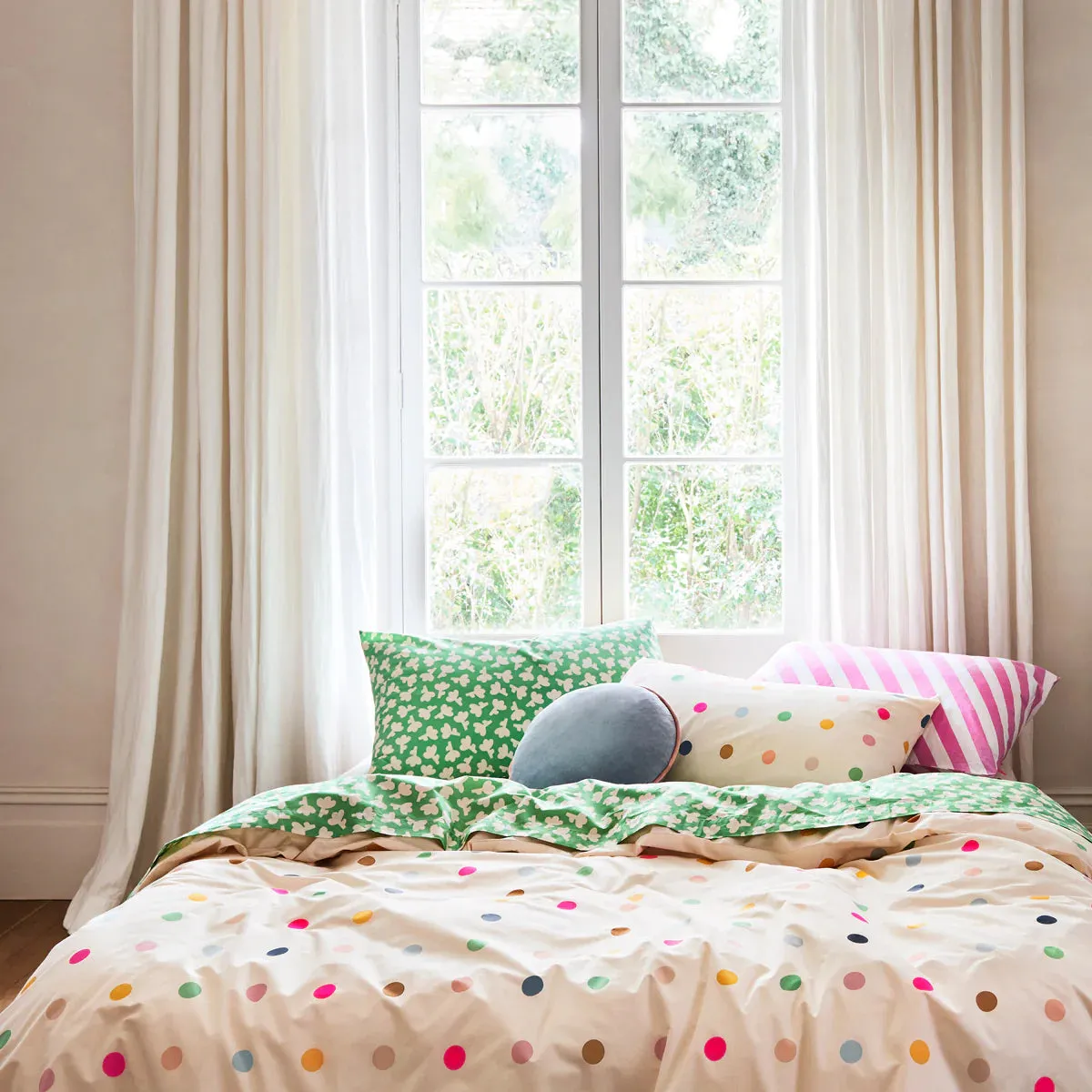 Confetti Spot Duvet Cover