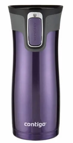 Contigo West Loop 'autoseal' Mug - Violet 473ml