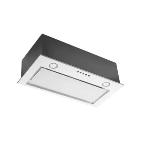 Cooker Hood Ciarko Sl-Box Glass 350 M³/H Built-In White