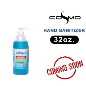 Cosmo Hand Sanitizer, 32oz OK0514LK