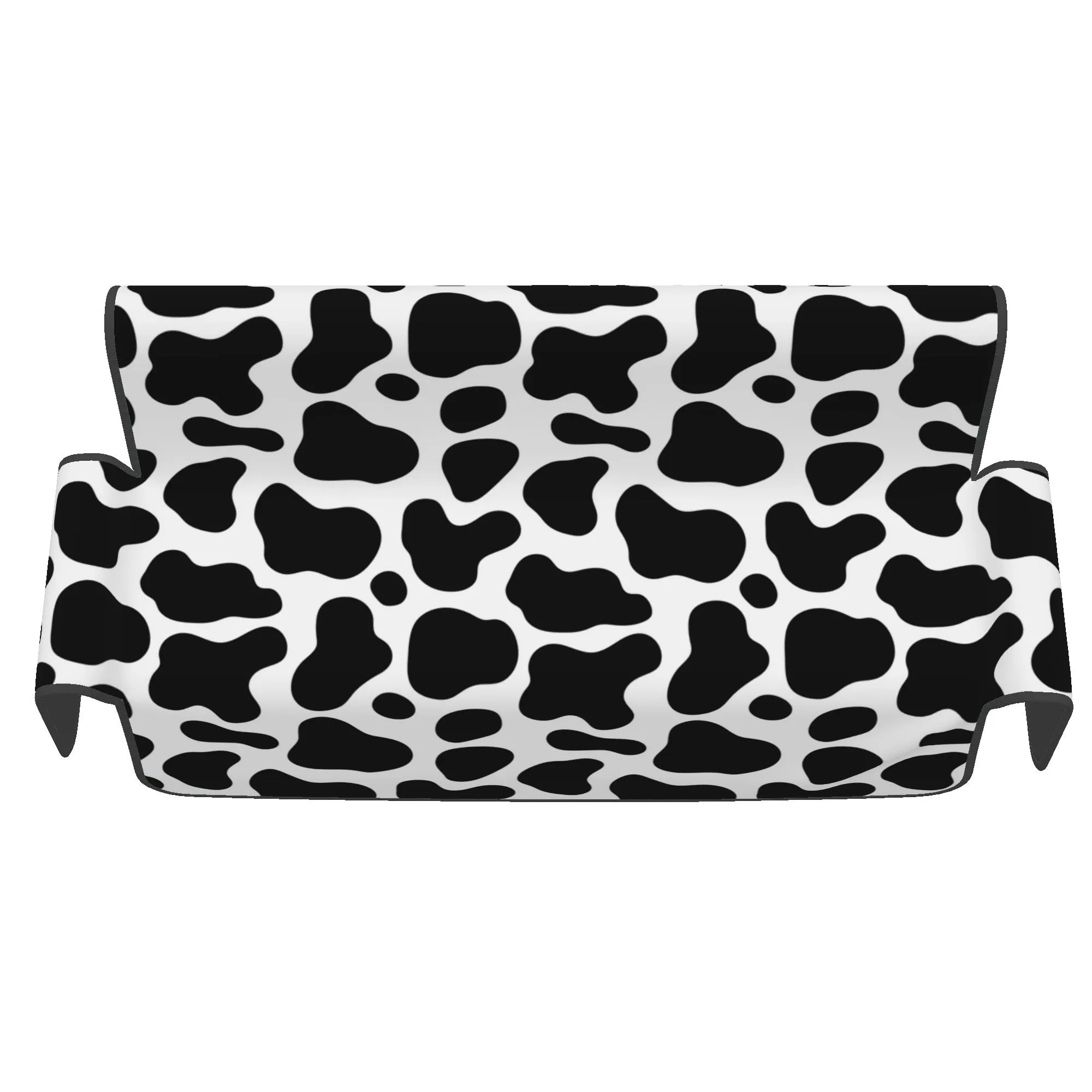 Cow Print Pet Seat Cover 70 Inch Sofa Protector Cover