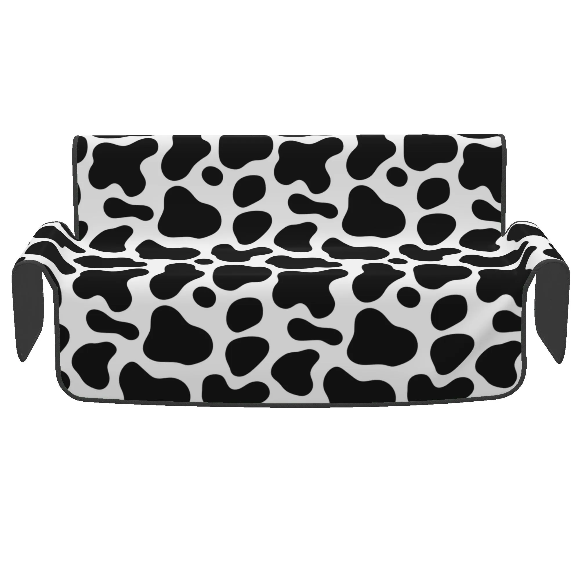 Cow Print Pet Seat Cover 70 Inch Sofa Protector Cover