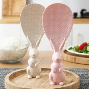 Creative Rabbit Rice Spoon