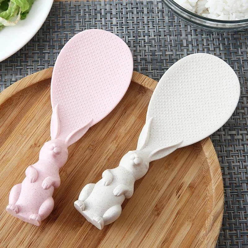 Creative Rabbit Rice Spoon