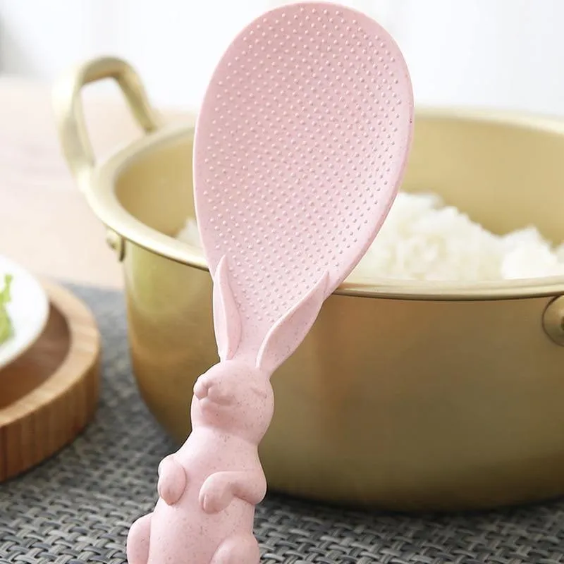 Creative Rabbit Rice Spoon