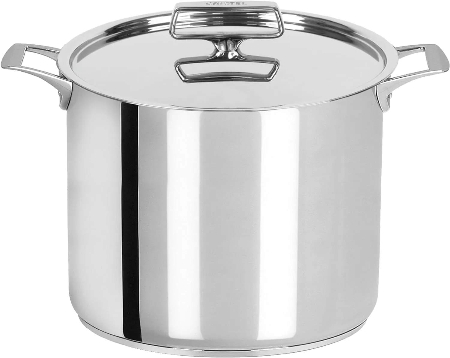 Cristel Castel'Pro Ultraply - 9 Qt. Stockpot w/Stainless Steel Lid