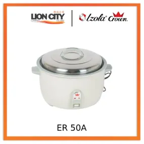 Crown ER 50A 10 Litre Electric Rice Cooker