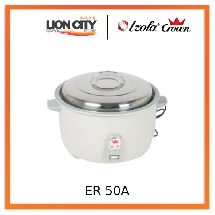 Crown ER 50A 10 Litre Electric Rice Cooker