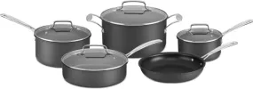 Cuisinart Hard Anodized 9 Piece Cookware Set