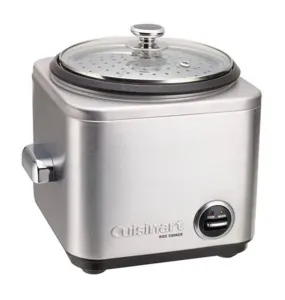 Cuisinart Rice Cooker 4-Cup – Silver