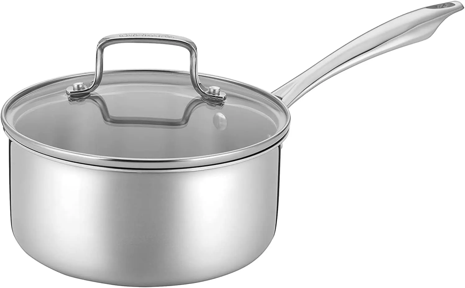 Cuisinart Tri-Ply Stainless Steel 10 Piece Cookware Set