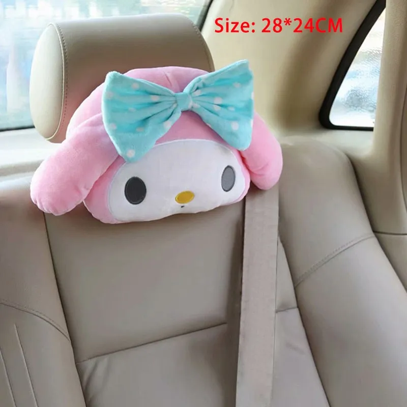 Cute Melody Inspired Car Pillows