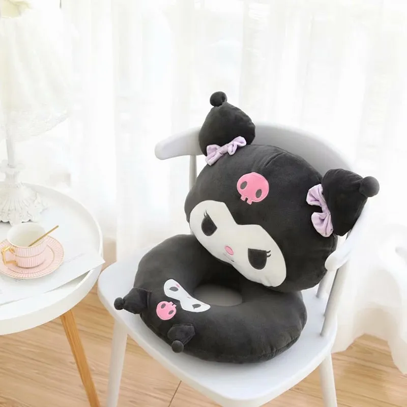 Cute Melody Inspired Car Pillows