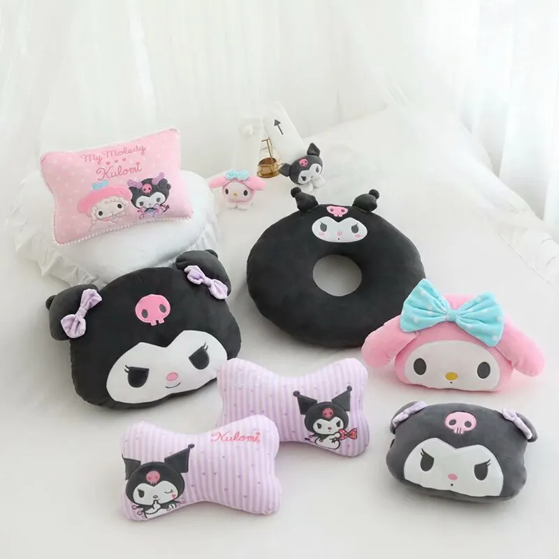 Cute Melody Inspired Car Pillows