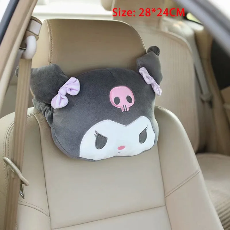 Cute Melody Inspired Car Pillows