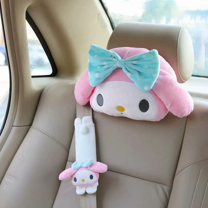 Cute Melody Inspired Car Pillows