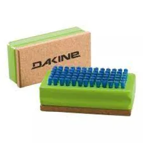 Dakine Nylon/Cork Brush - Green