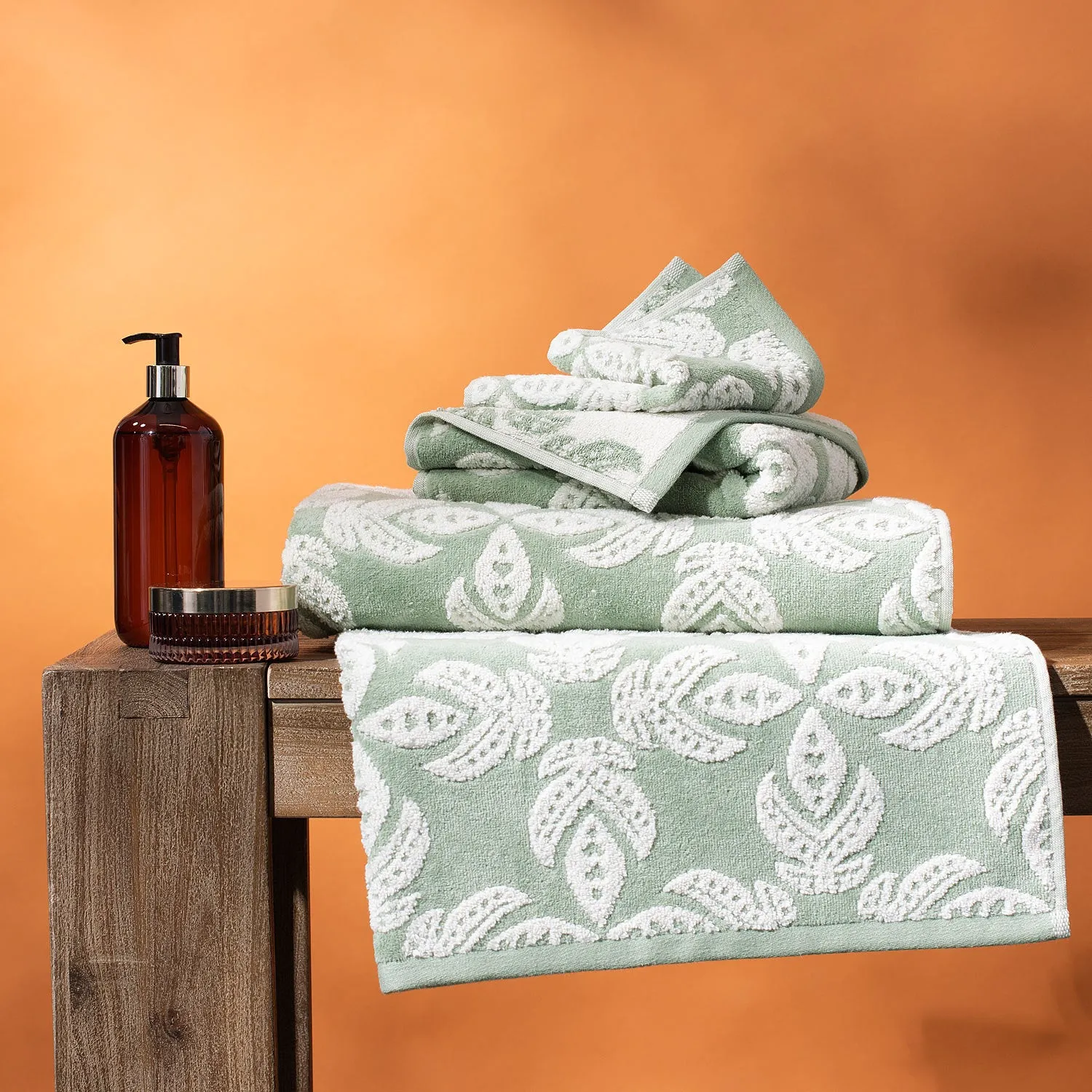 Dasati Sage Bath Towel