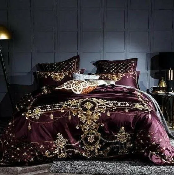 Deep Sleep Duvet Cover Set (Egyptian Cotton)