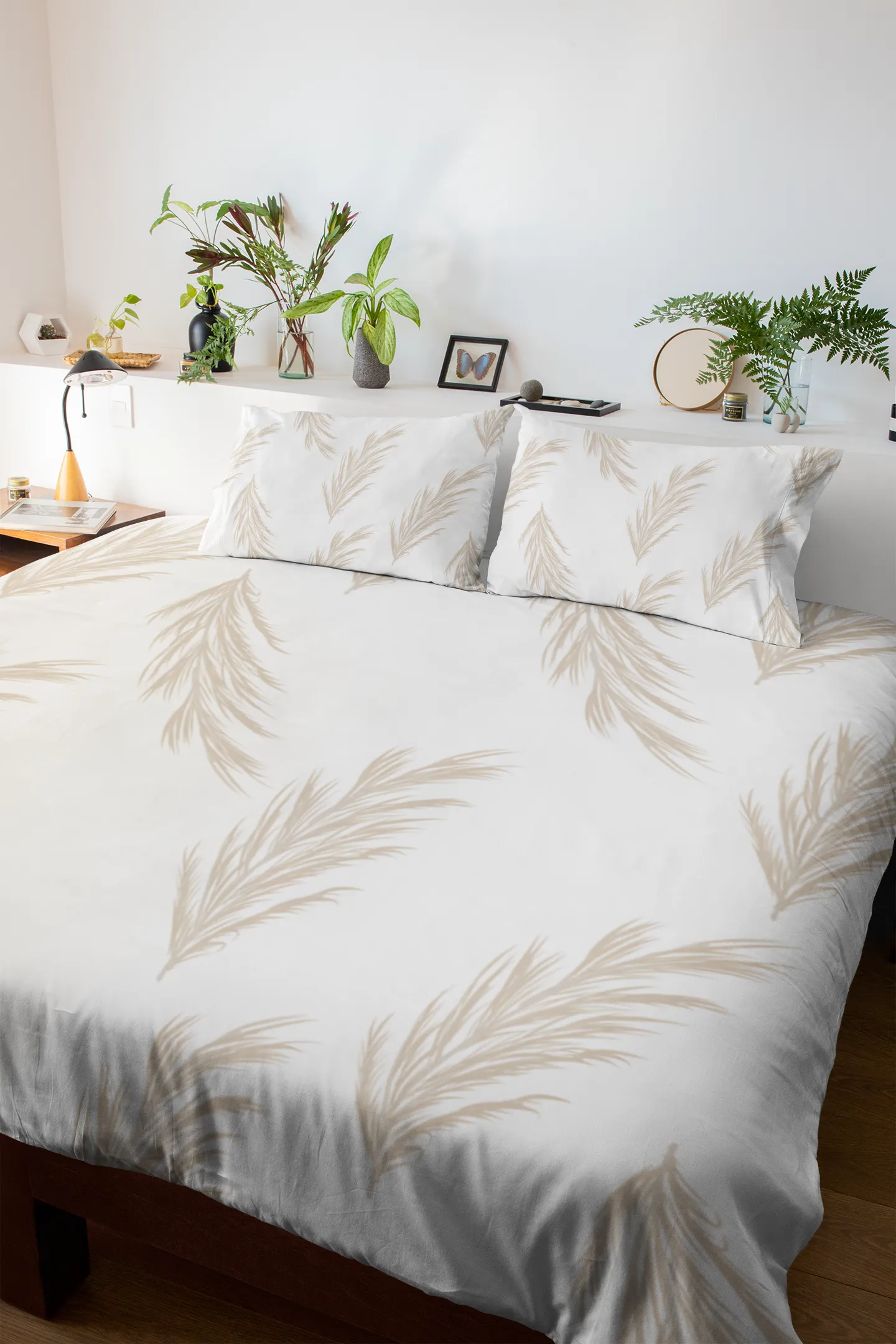 Delicate Pampas Bespoke Duvet Cover