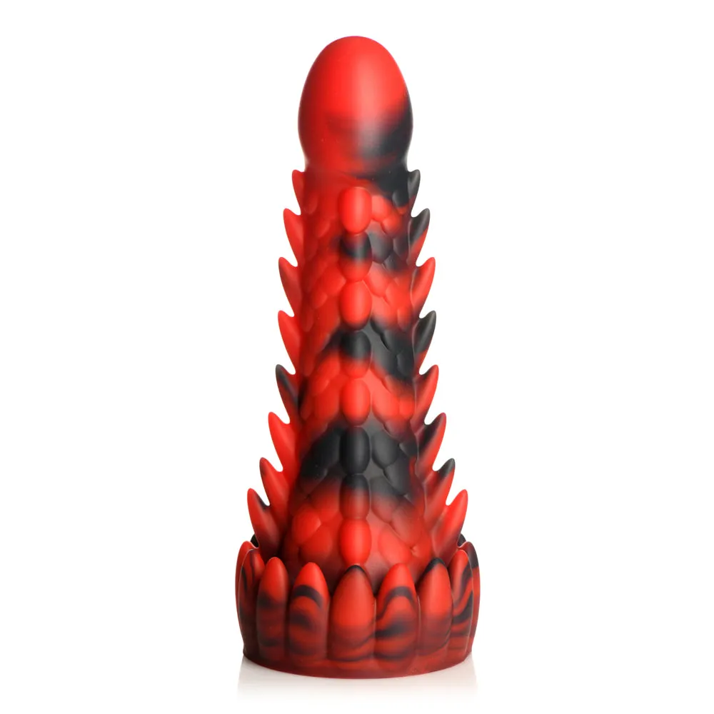 Demon Rising Scaly Dragon Dildo *