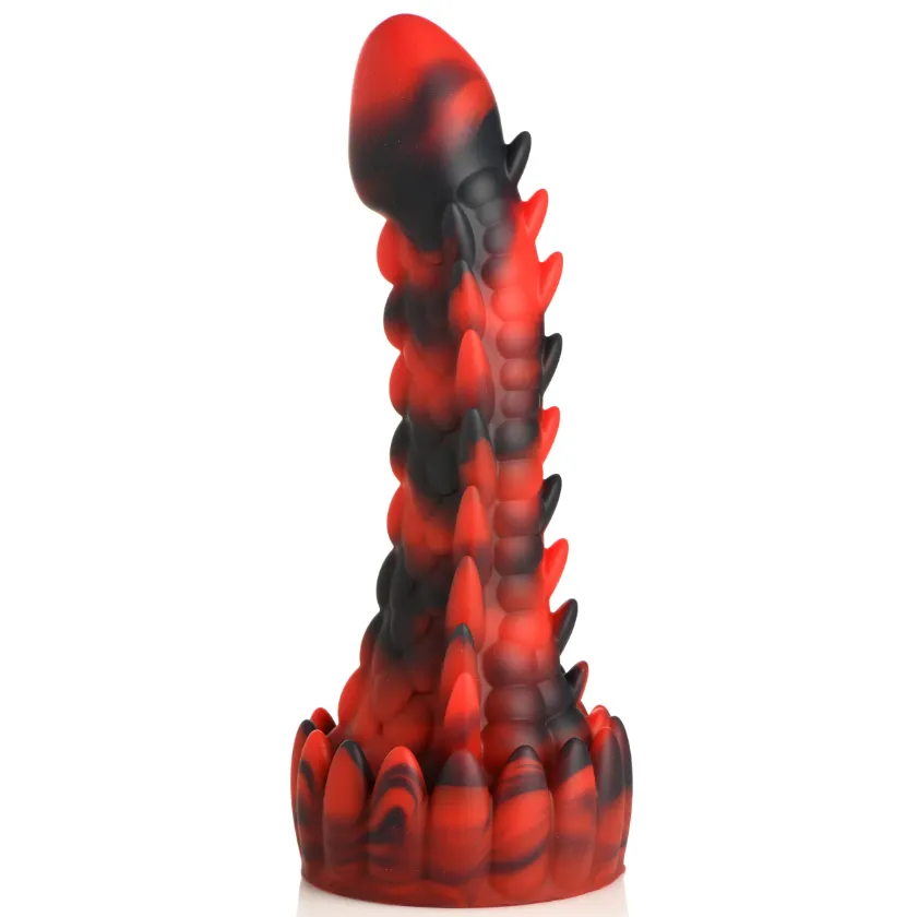 Demon Rising Scaly Dragon Dildo *