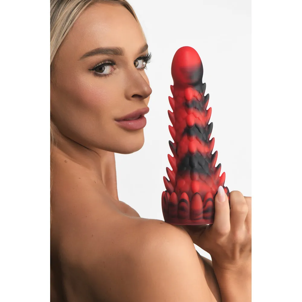 Demon Rising Scaly Dragon Dildo *