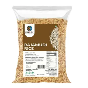 Dhatu Organics & Naturals Rajamudi Rice