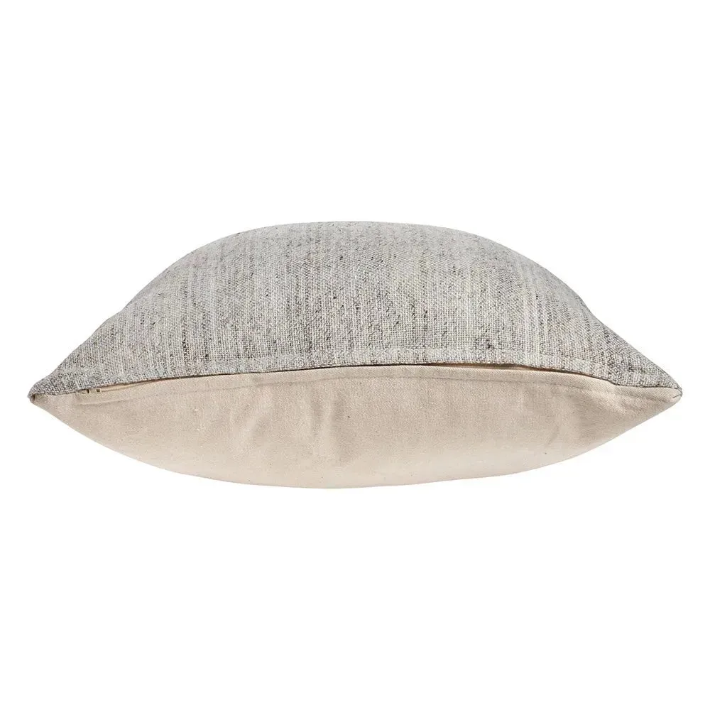 Distressed Gray Blend LR07518 Throw Pillow