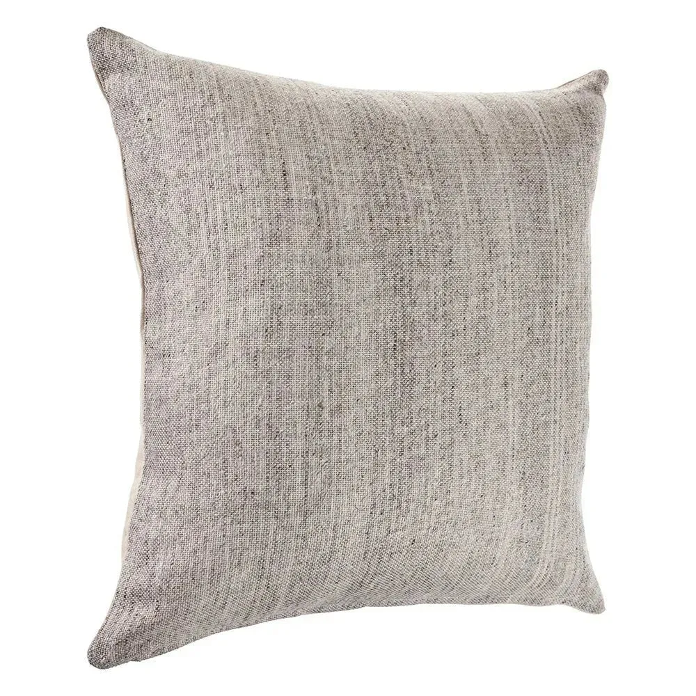 Distressed Gray Blend LR07518 Throw Pillow