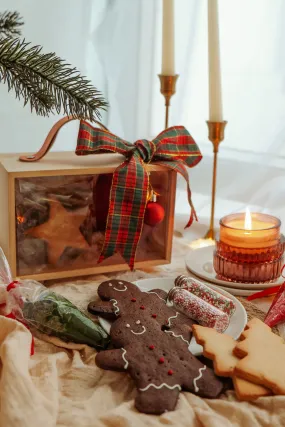 DIY Christmas Cookie Box