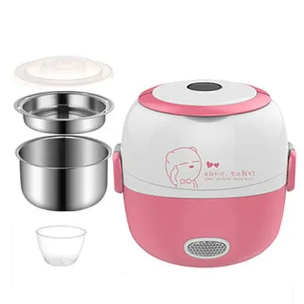 DMWD™  Compact Convenience: Mini Rice Cooker