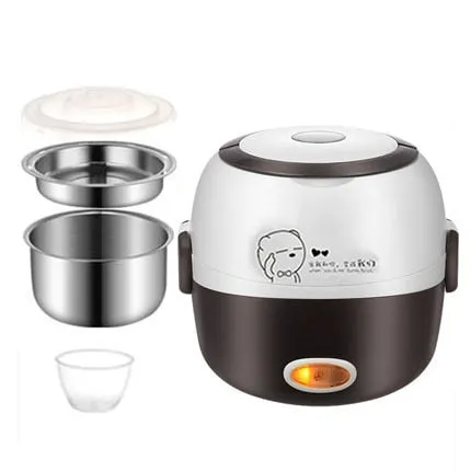 DMWD™  Compact Convenience: Mini Rice Cooker