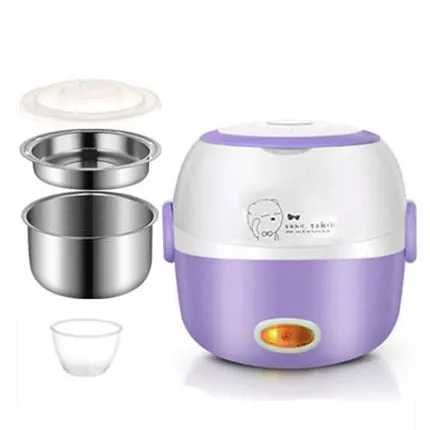 DMWD™  Compact Convenience: Mini Rice Cooker