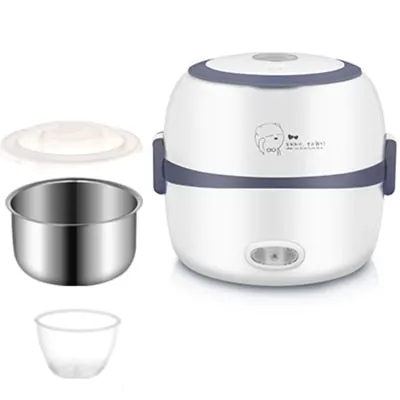 DMWD™  Compact Convenience: Mini Rice Cooker