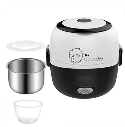 DMWD™  Compact Convenience: Mini Rice Cooker