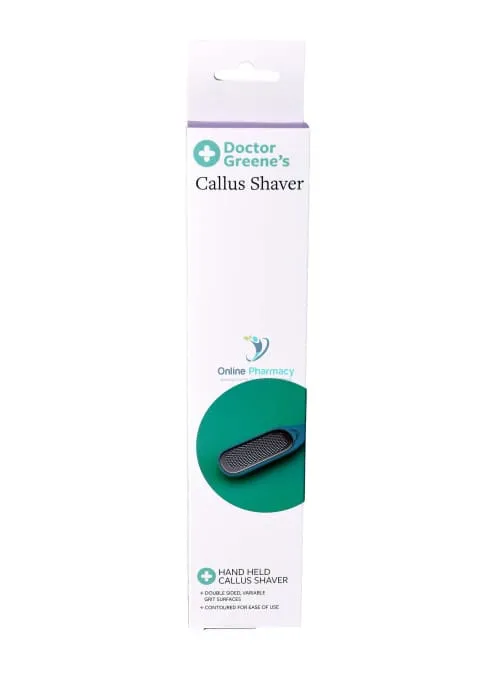 Doctor Greenes Callus Shaver