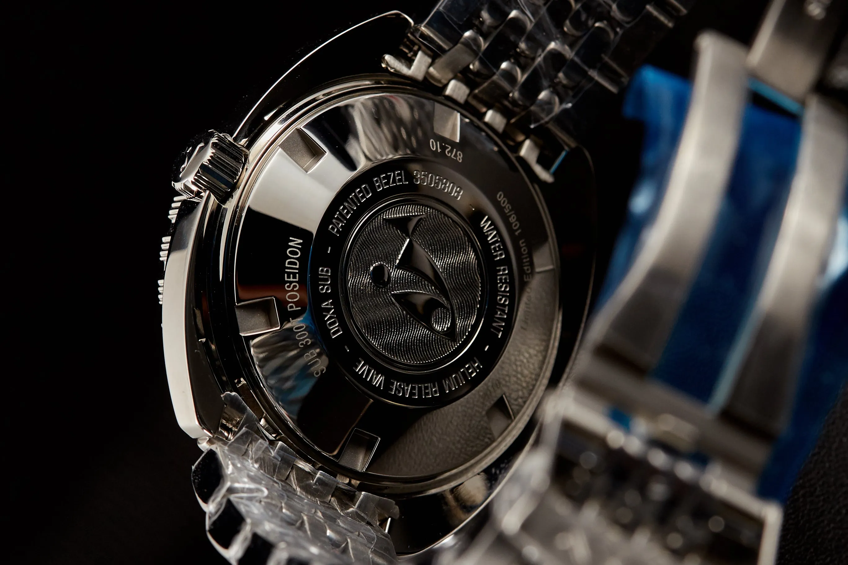 DOXA Sub 300T Divingstar 'Poseidon' Edition