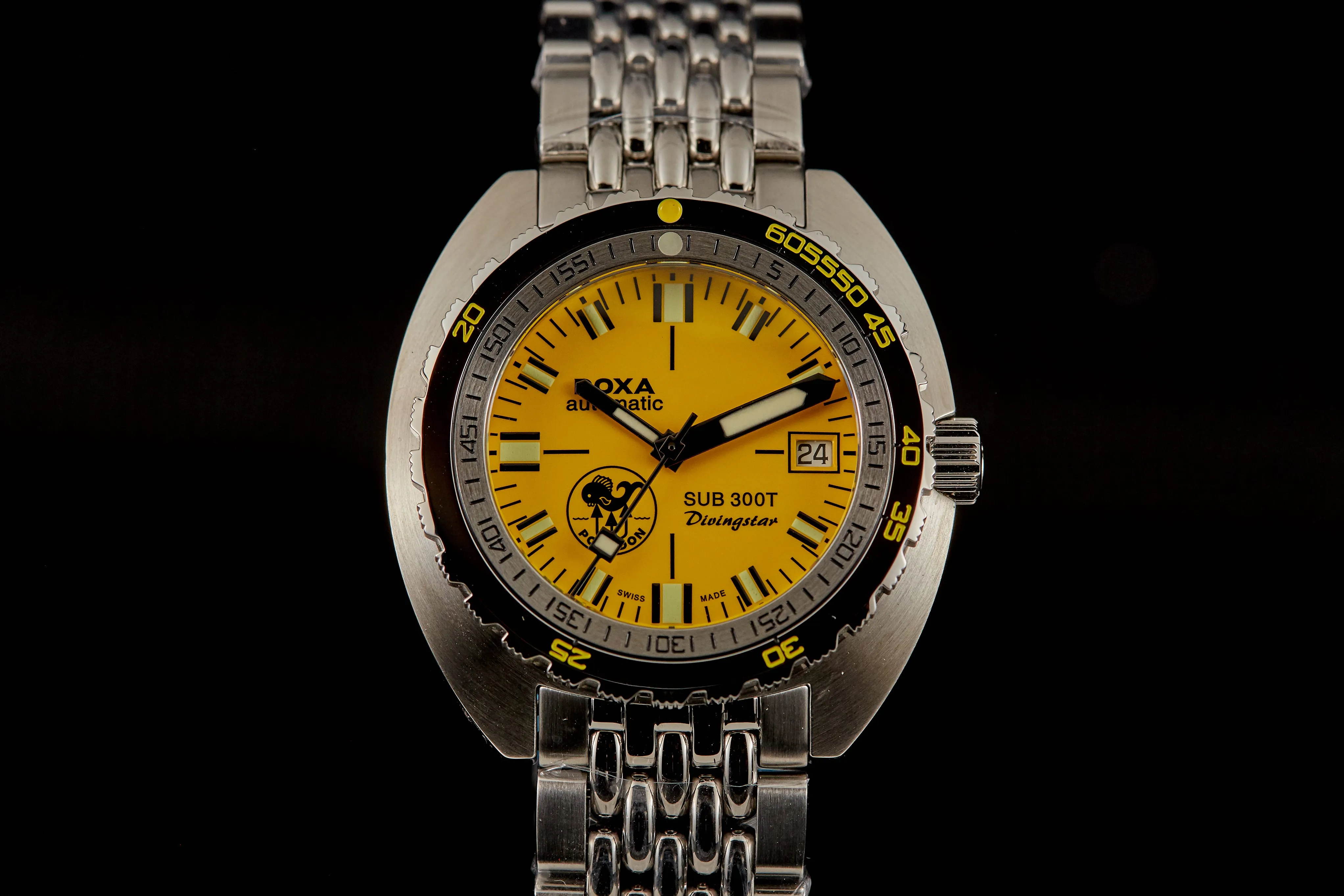 DOXA Sub 300T Divingstar 'Poseidon' Edition