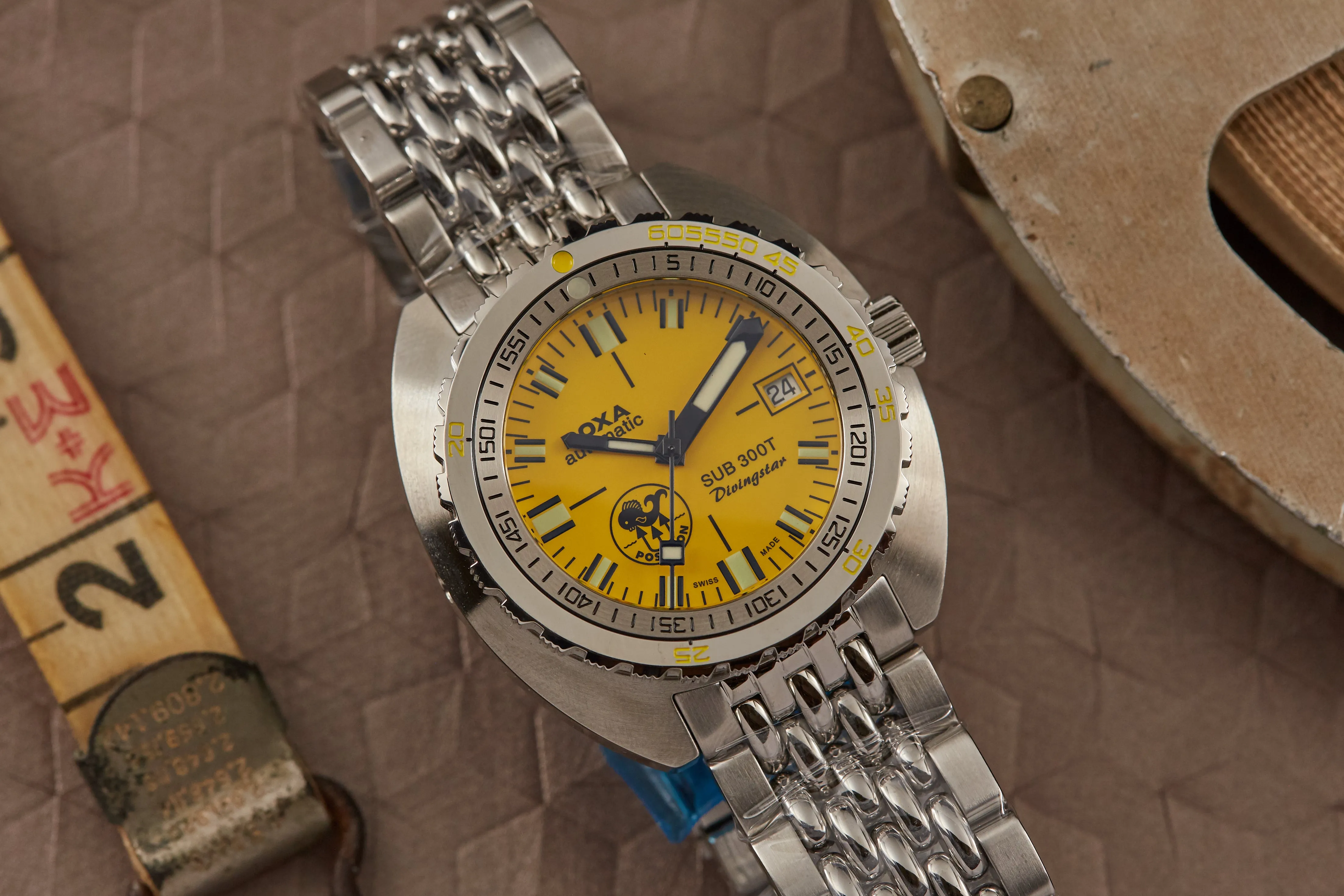 DOXA Sub 300T Divingstar 'Poseidon' Edition