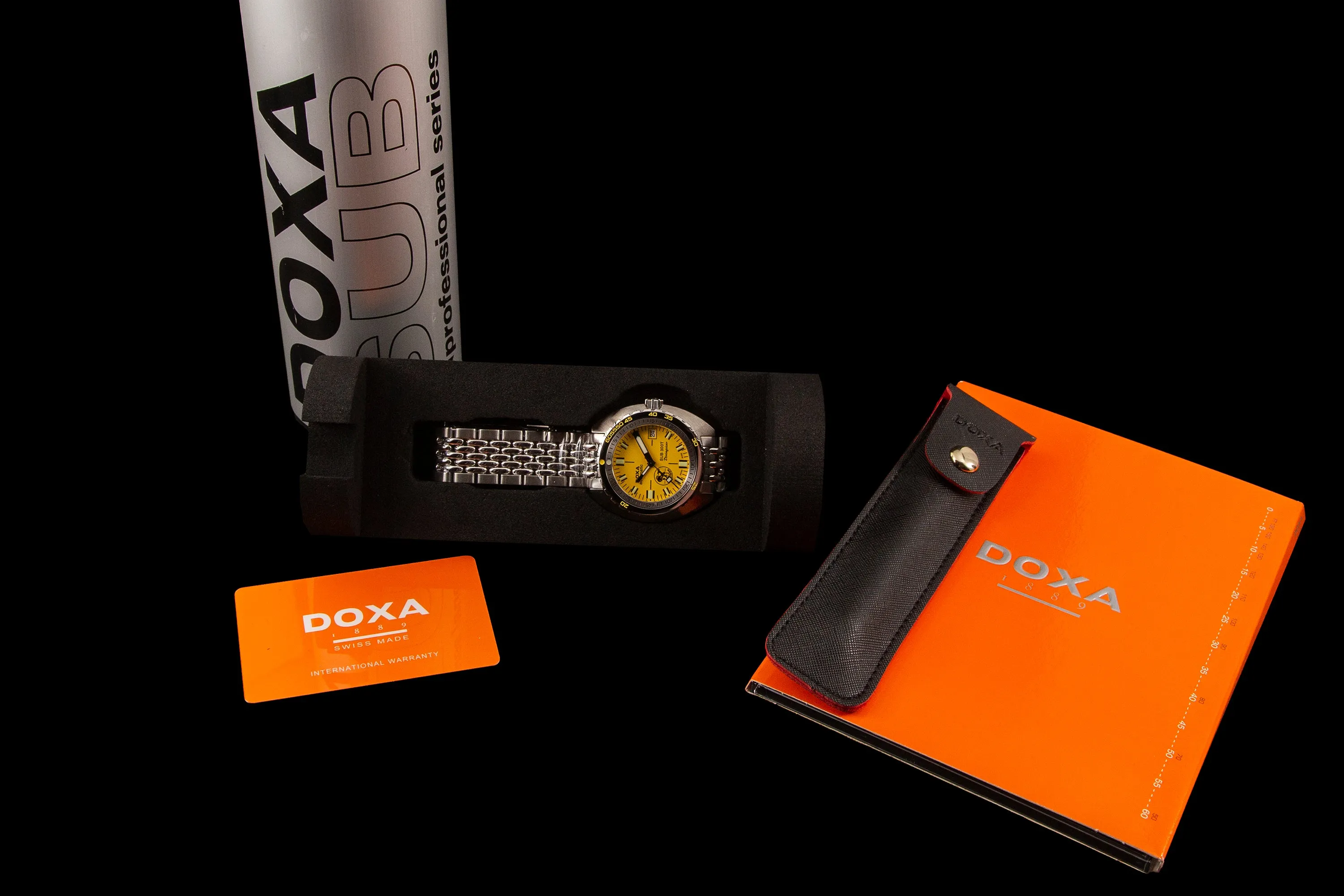 DOXA Sub 300T Divingstar 'Poseidon' Edition