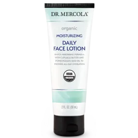 Dr. Mercola Organic Moisturizing Face Lotion 2 fl oz