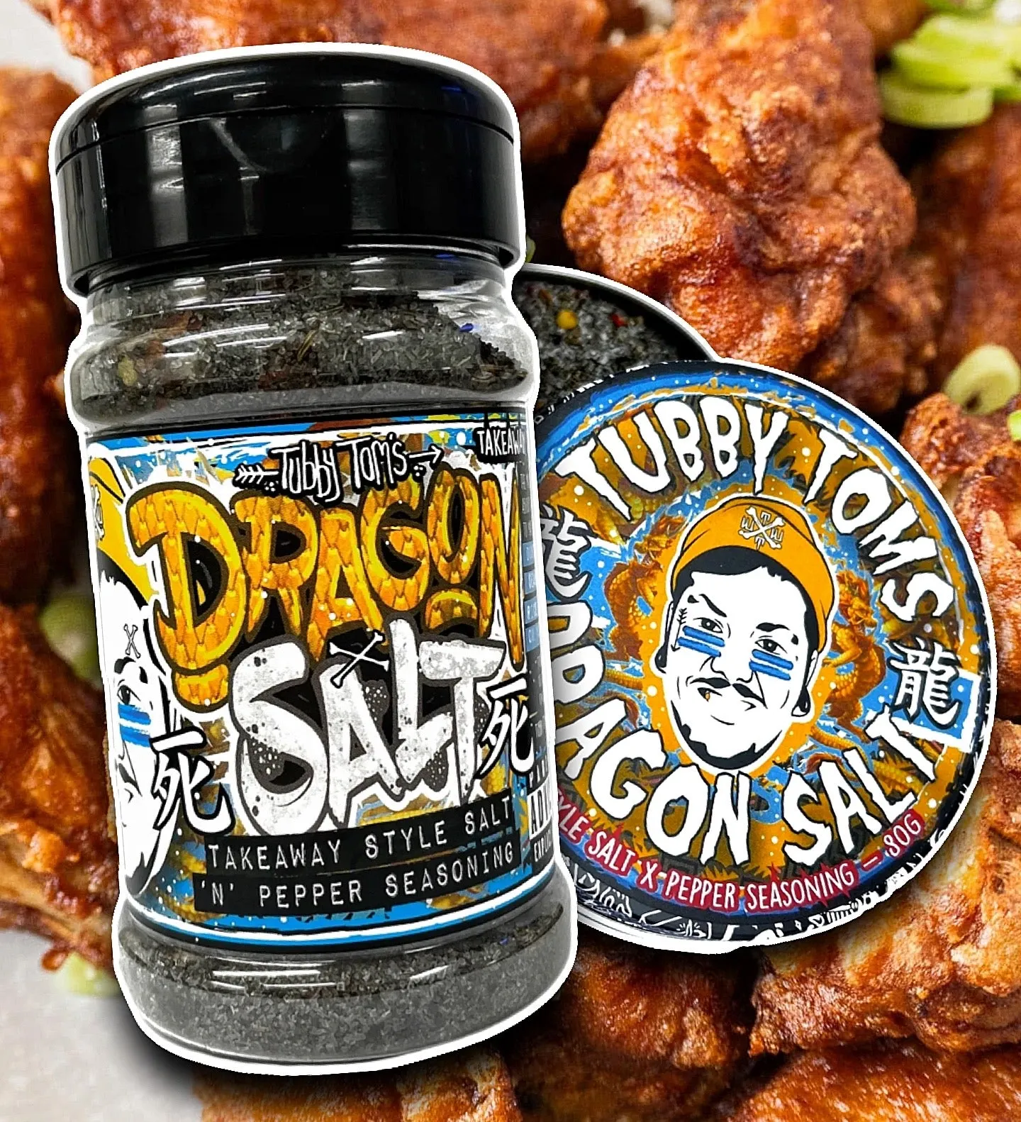 Dragon Salt - Original Chinese Style Salt x Pepper Seasoning