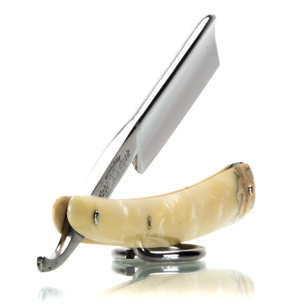 Dubl Duck Goldenedge - 6/8 Square Tip Straight Razor